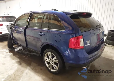 2013 Ford Edge Sel из США, поврежденный, VIN 2FMDK3JC8DBB20814